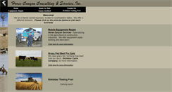Desktop Screenshot of horsecanyon.com
